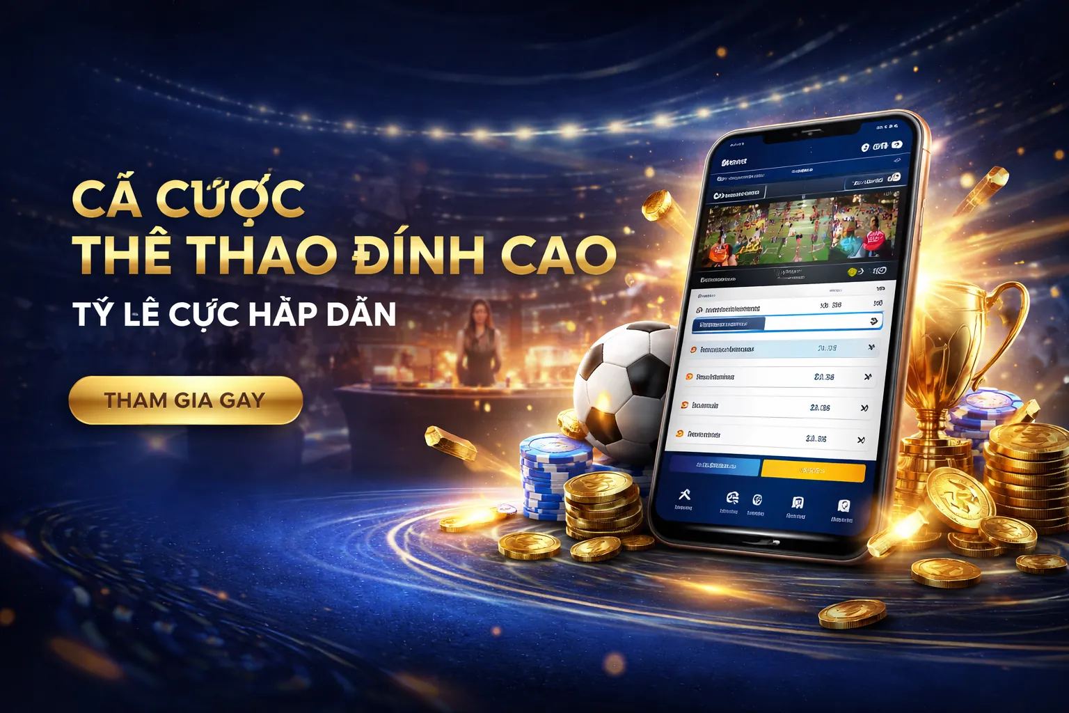 Hình ảnh quảng bá 2 bóng link mới